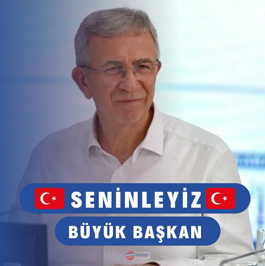 Son Yapılan Seçim Anketi ;

Mansur Yavaş ; %58.5

Erdoğan ; %41.5