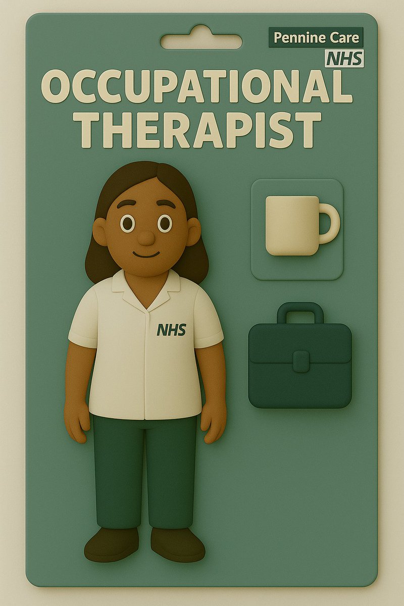 PennineCareNHS's tweet photo. Move over superheroes โ the real heroes wear NHS lanyards!
From occupational therapists to psychologists, the NHS is full of everyday legends with over 300 careers to choose from.
Here are a couple of the brilliant roles in Pennine Care, inspired by the AI action figure trend. https://t.co/UeuckE1CPB