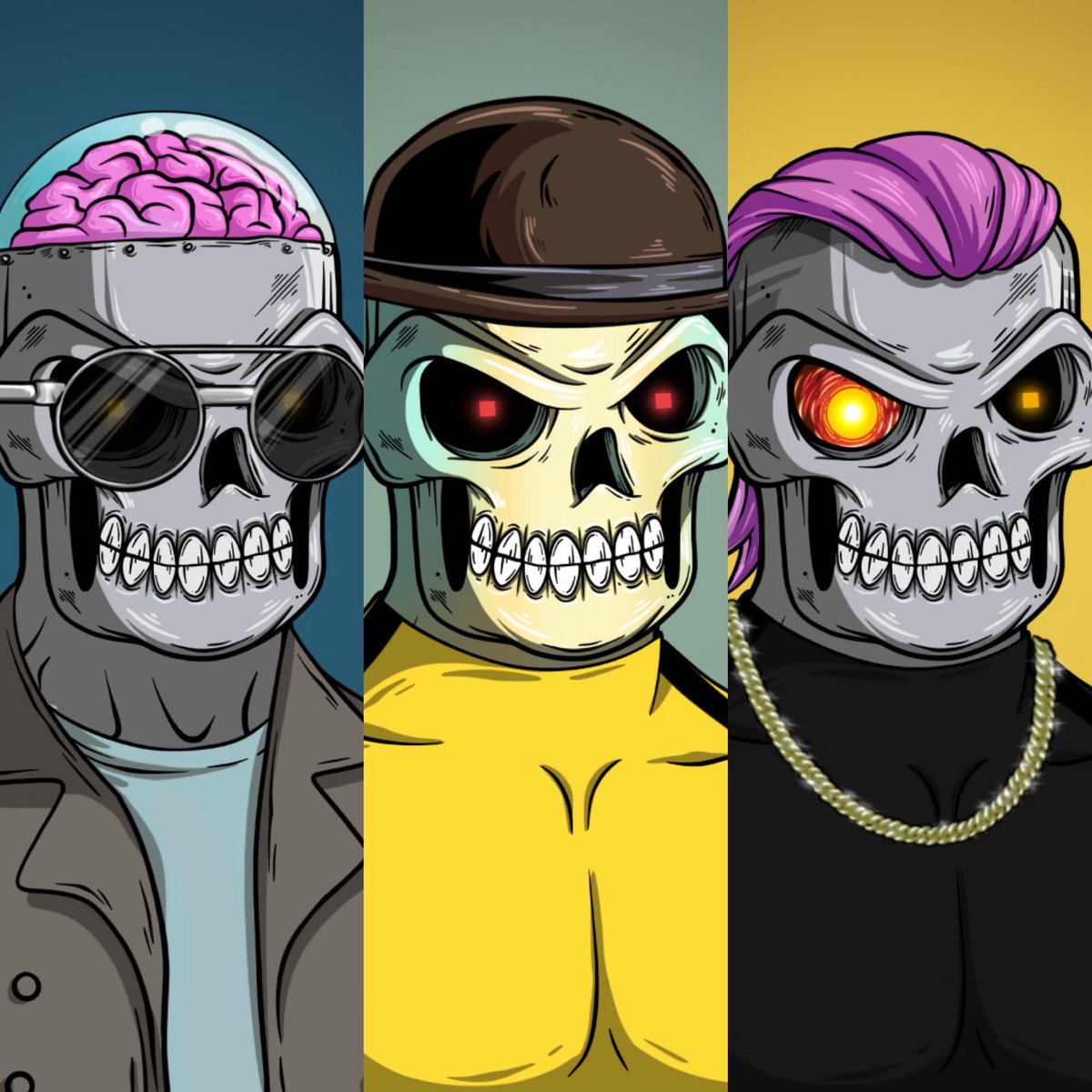 THREE FOR THURSDAY

Three holders of at least three FU will be airdropped one of these pieces today… snapshot at NOON EST

Good luck FUmilia!!!