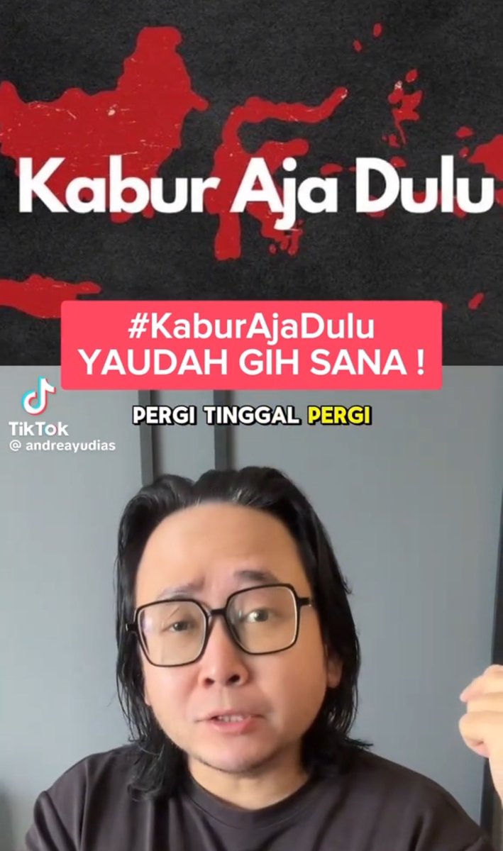 UPDATE : Debat Terbuka Melawan Buzzer Istana

Orang yang punya 600k+ followers di TikTok ini hobi banget bilang gerakan publik itu bayaran, FOMO, nyari validasi, apalah, apalah banyak deh

Tujuan gue ladenin cuma satu. Melawan balik hegemoni buzzer dan kekuasaan. Jangan sampe