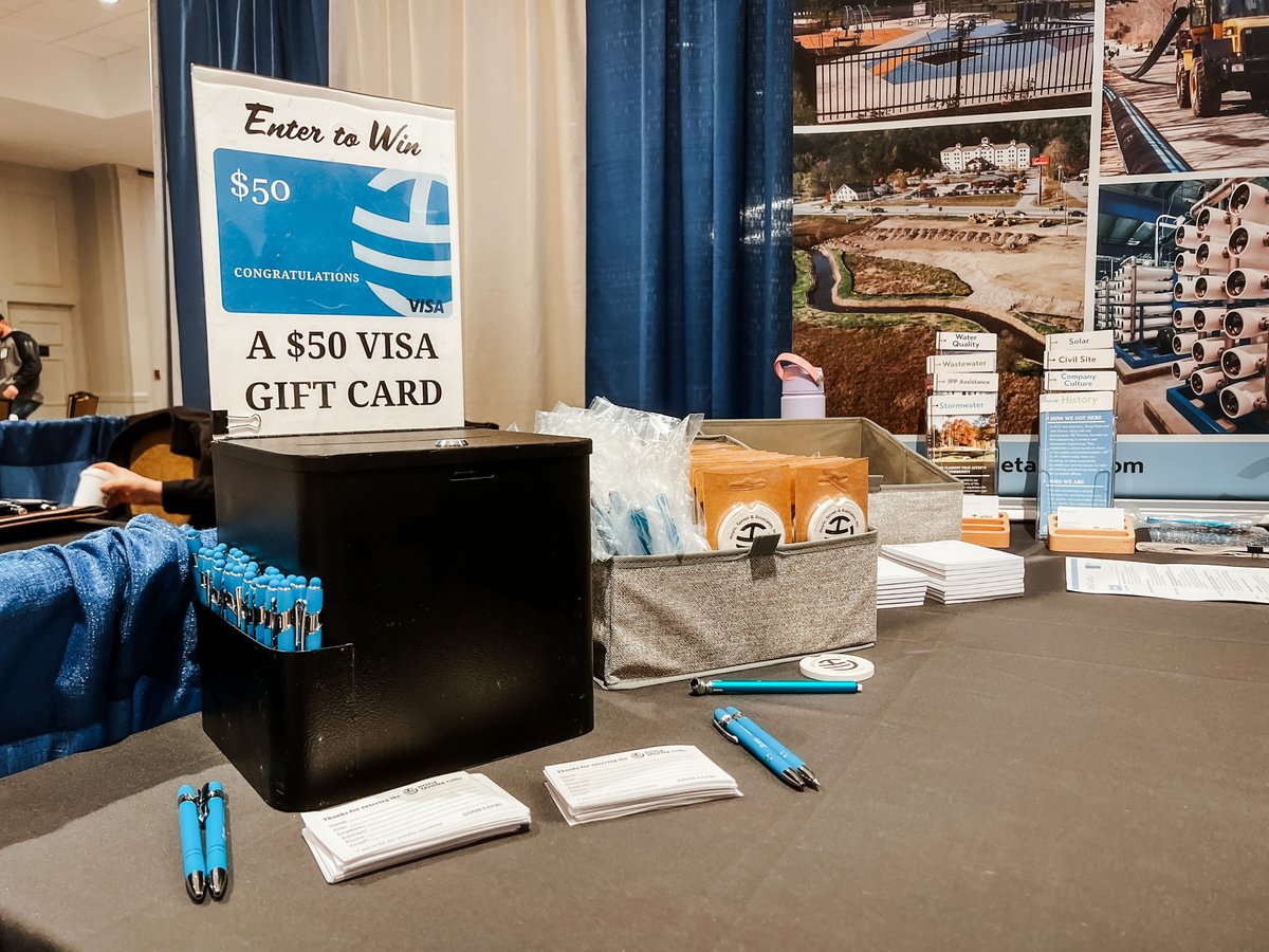 Be sure to stop by our booth today at the New Hampshire Water Pollution Control Association’s Spring Trade Fair at the Sheraton in Nashua! This exhibit is a great opportunity to connect with our water quality industry experts! Hope to see you there.