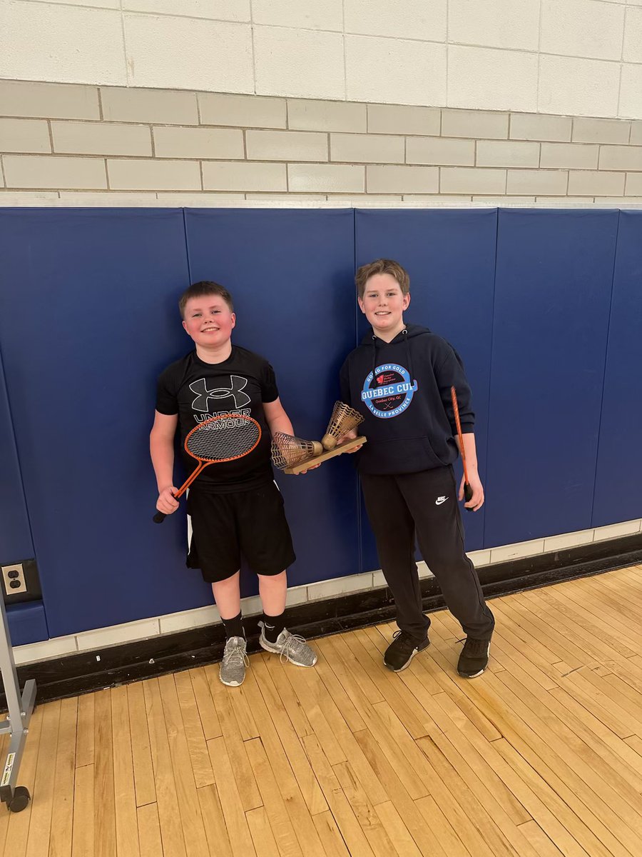 Wednesday Badminton Champions