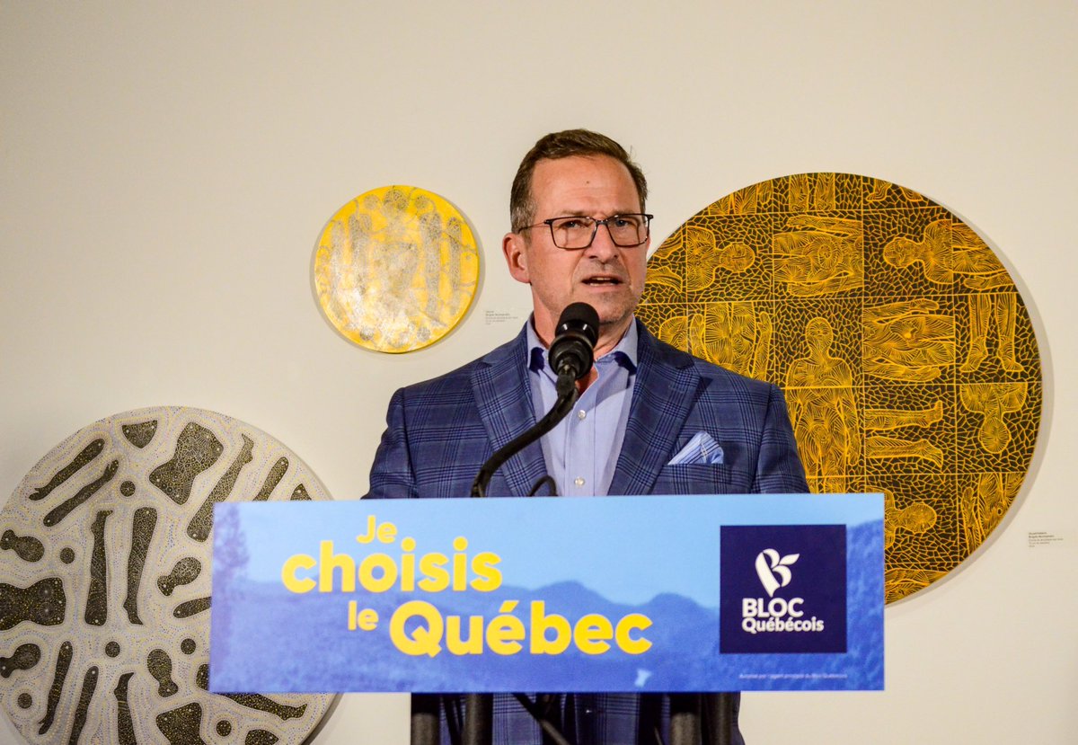 MathieuTye's tweet image. Hier, Yves-François Blanchet était de passage dans la circonscription Beloeil-Chambly où il est candidat. Il a dévoilé ses engagements électoraux.