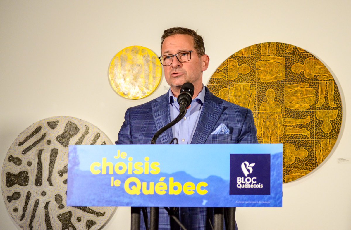 MathieuTye's tweet image. Hier, Yves-François Blanchet était de passage dans la circonscription Beloeil-Chambly où il est candidat. Il a dévoilé ses engagements électoraux.