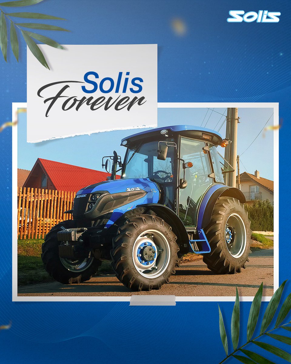 SolisTractor's tweet photo. Solis tractors are engineered to make light of the toughest tasks. Their powerful engine and excellent traction deliver unwavering performance, even in the most demanding conditions.
#SolisTractors #ToughestPerformer #Tractor #Agriculture #Farming #SolisPower https://t.co/siiTyY0cG8