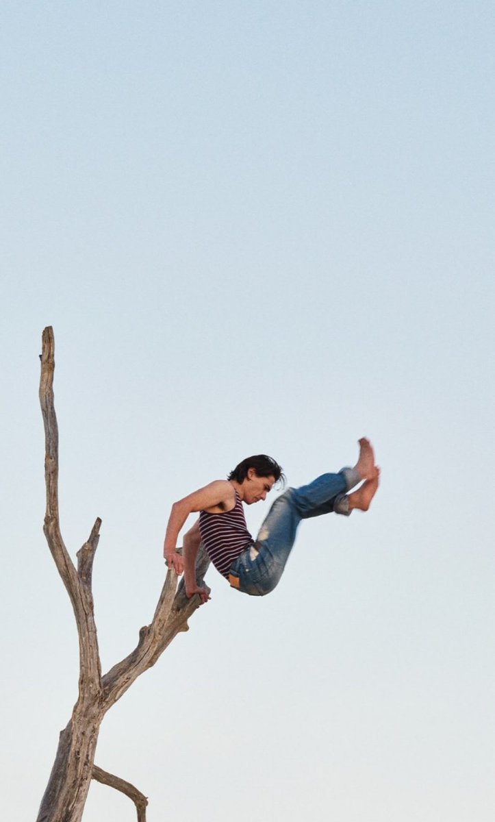 yo tratando d conectar con la naturaleza
