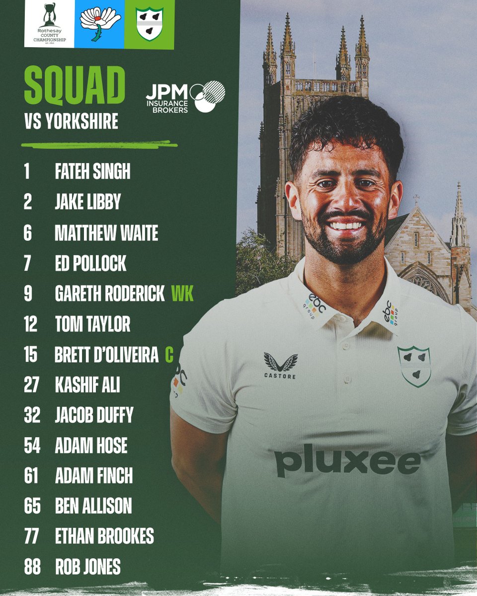 Worcestershire CCC tweet media