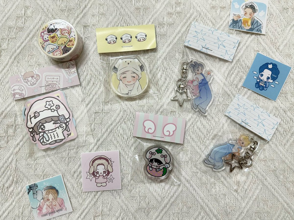 귀여운게 다야🫶🏻
땡시님 달님 감사합니다💘