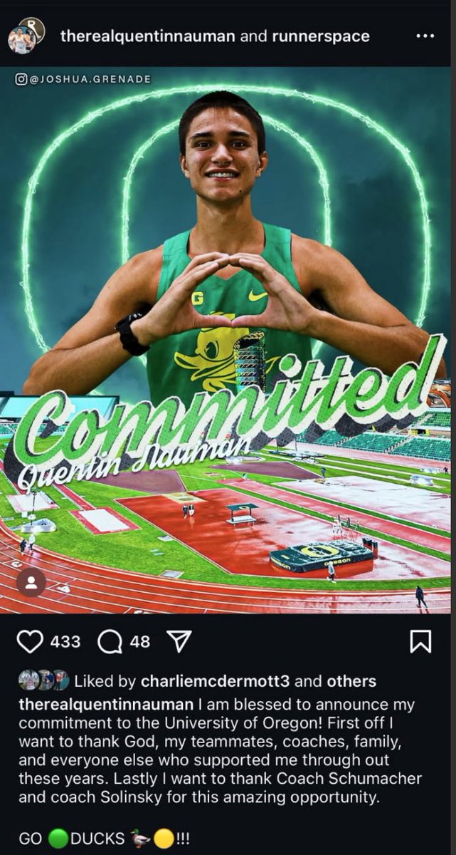 Congrats Q!