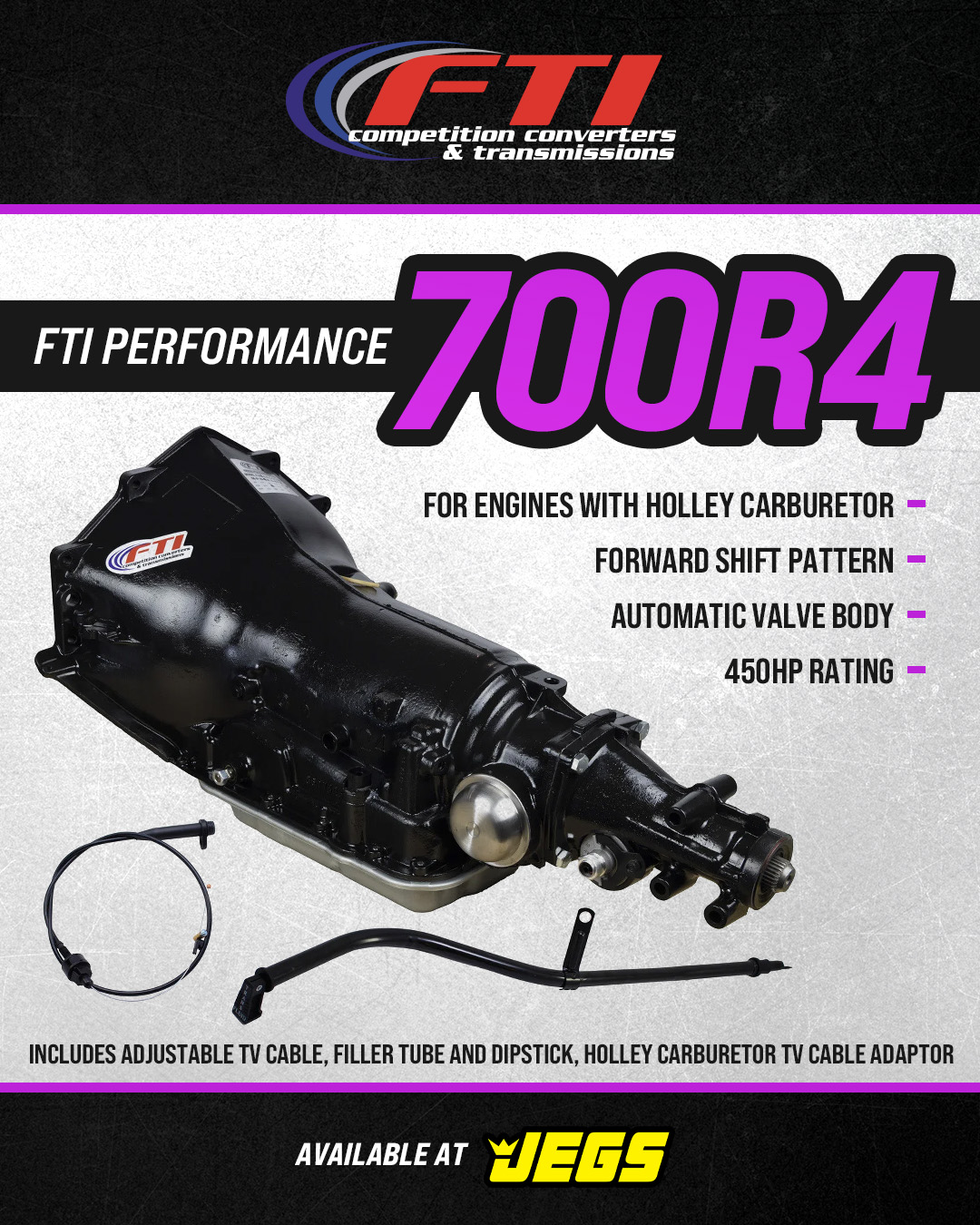 FTI 700R4 TV Cable FTI 700R4 TV Cable