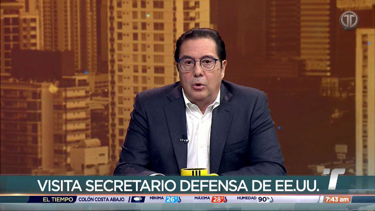 TReporta's tweet photo. "Yo creo que estamos en un momento crítico, que podría retrotraernos al Panamá de hace 50 años donde había presencia militar extranjera y no teníamos soberanía", Martín Torrijos, expresidente de Panamá. https://t.co/oIqj7s5fX3