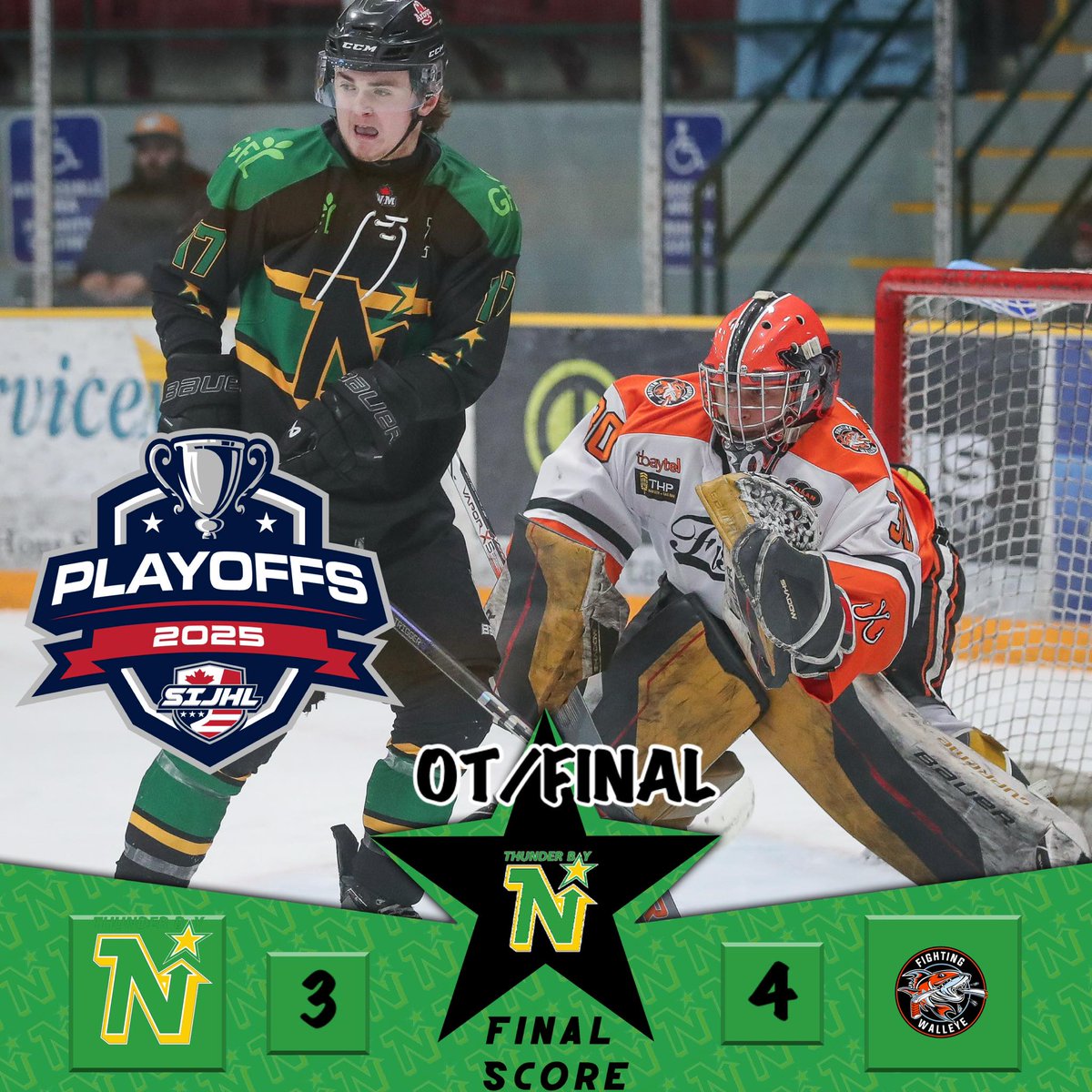 North Stars season comes to an end after an overtime loss in Game 4 Wednesday night 
thunderbaynorthstars.com/stats/game-sum…  #SIJHL