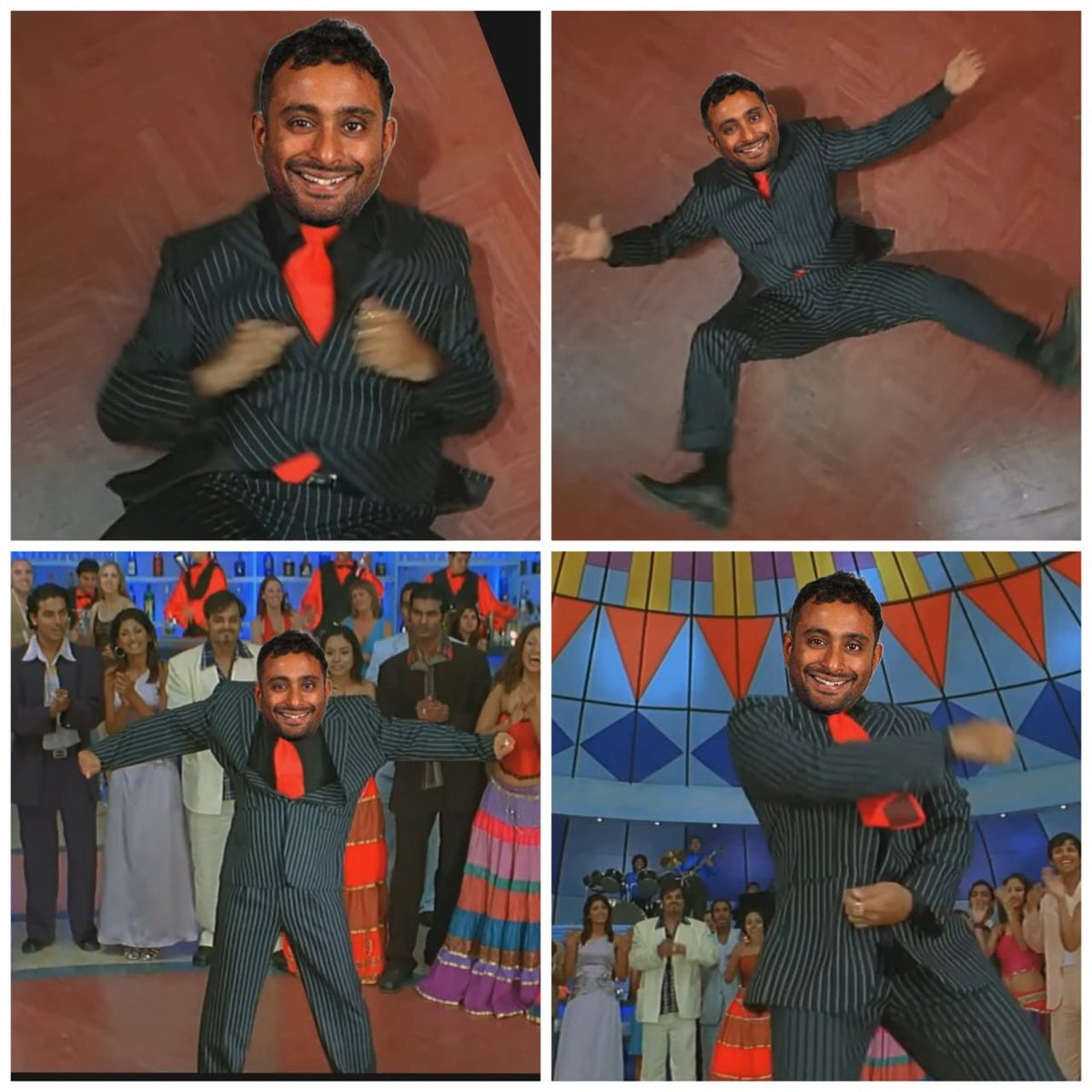 sagarcasm's tweet photo. *MS Dhoni to return as CSK captain*

Ambati Rayudu right now: https://t.co/RyMwRveoWK