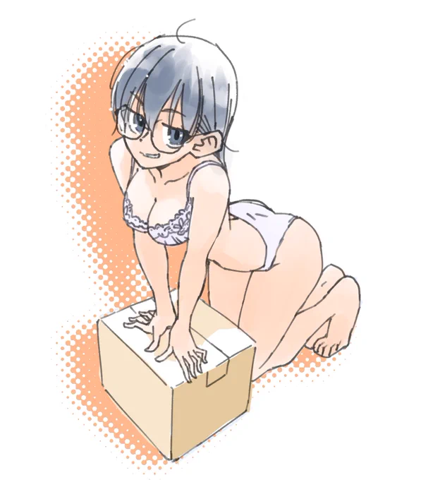 カレー煮込む時間なんか描くかーと思って描き始めたら夜が更けていた。 
