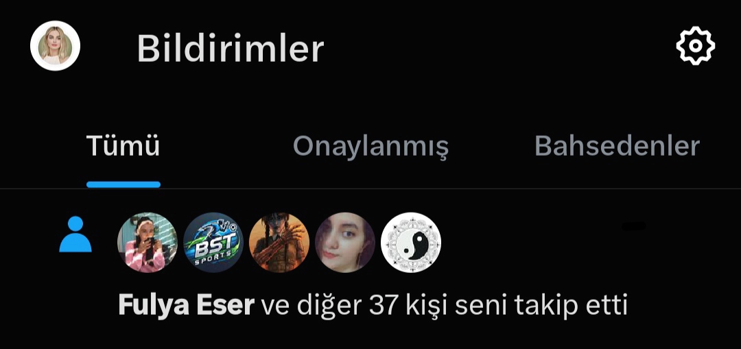 ⚡ 𝐓𝐀𝐊İ𝐏𝐋𝐄Ş𝐌𝐄  𝐏𝐎𝐒𝐓𝐔 ⚡

✅GT yaz.
✅RT yap.
✅FV At, sende takip et.
✅% 💯 aktif TAKİPÇİ kazan.