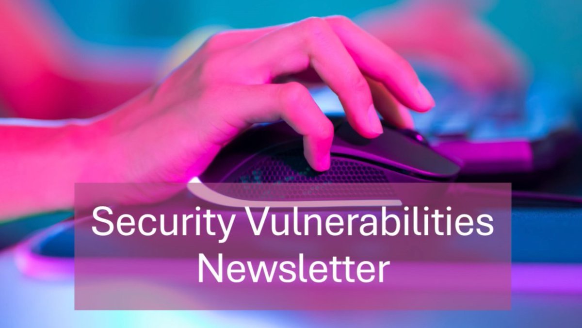 Stay updated on #cybersecurity!

Explore the latest "Security Vulnerabilities Newsletter: Top News Rundown (Weeks 01/08-2025)" by #BinareTeam. Take advantage of the scoop on #firmware, ethical #hacking, #iot &amp; more.

Read here: linkedin.com/pulse/security…