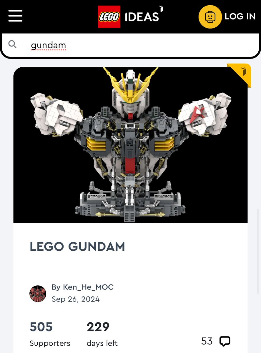 Ken_He_MOC's tweet photo. Ken is back #kenhemoc
#gunpla #gunplabuilder #ガンダム #gunplacommunity #mech #bandai #gunplaphotography #legomoc #gundam #mecha #lego #gundamstagram #afol #legomech #legomecha #legoaddiction #hobby #hobbyphotography #mobilesuit https://t.co/cIE3fHhJie