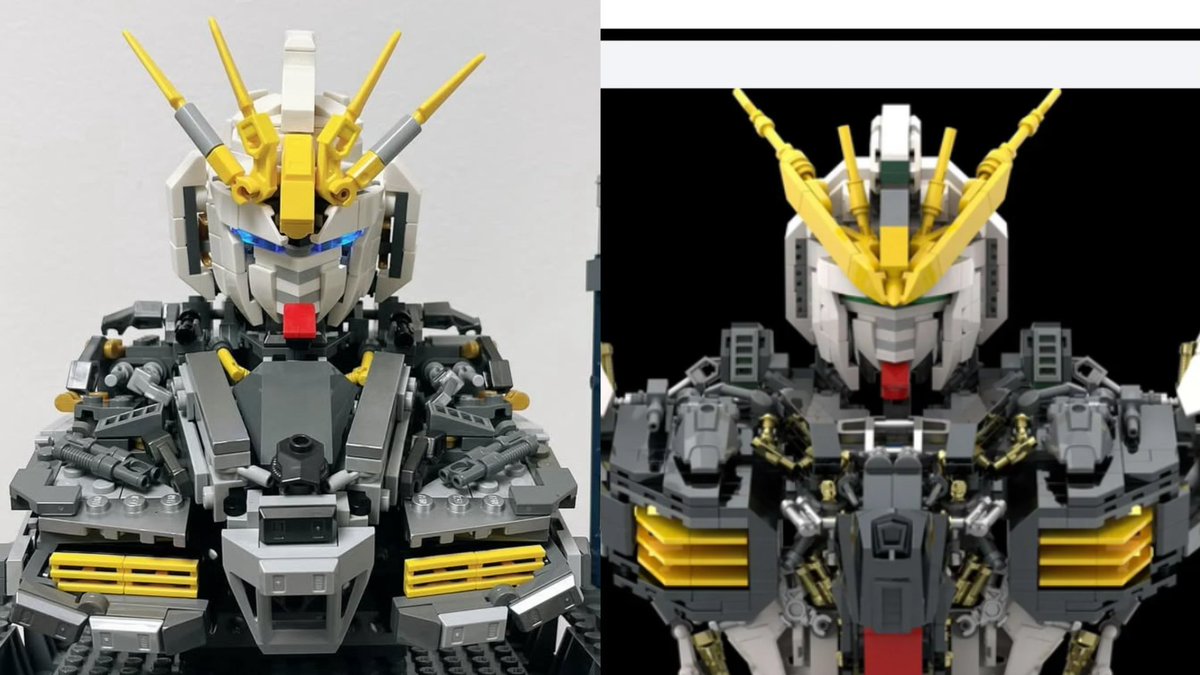 Ken_He_MOC's tweet photo. Ken is back #kenhemoc
#gunpla #gunplabuilder #ガンダム #gunplacommunity #mech #bandai #gunplaphotography #legomoc #gundam #mecha #lego #gundamstagram #afol #legomech #legomecha #legoaddiction #hobby #hobbyphotography #mobilesuit https://t.co/cIE3fHhJie