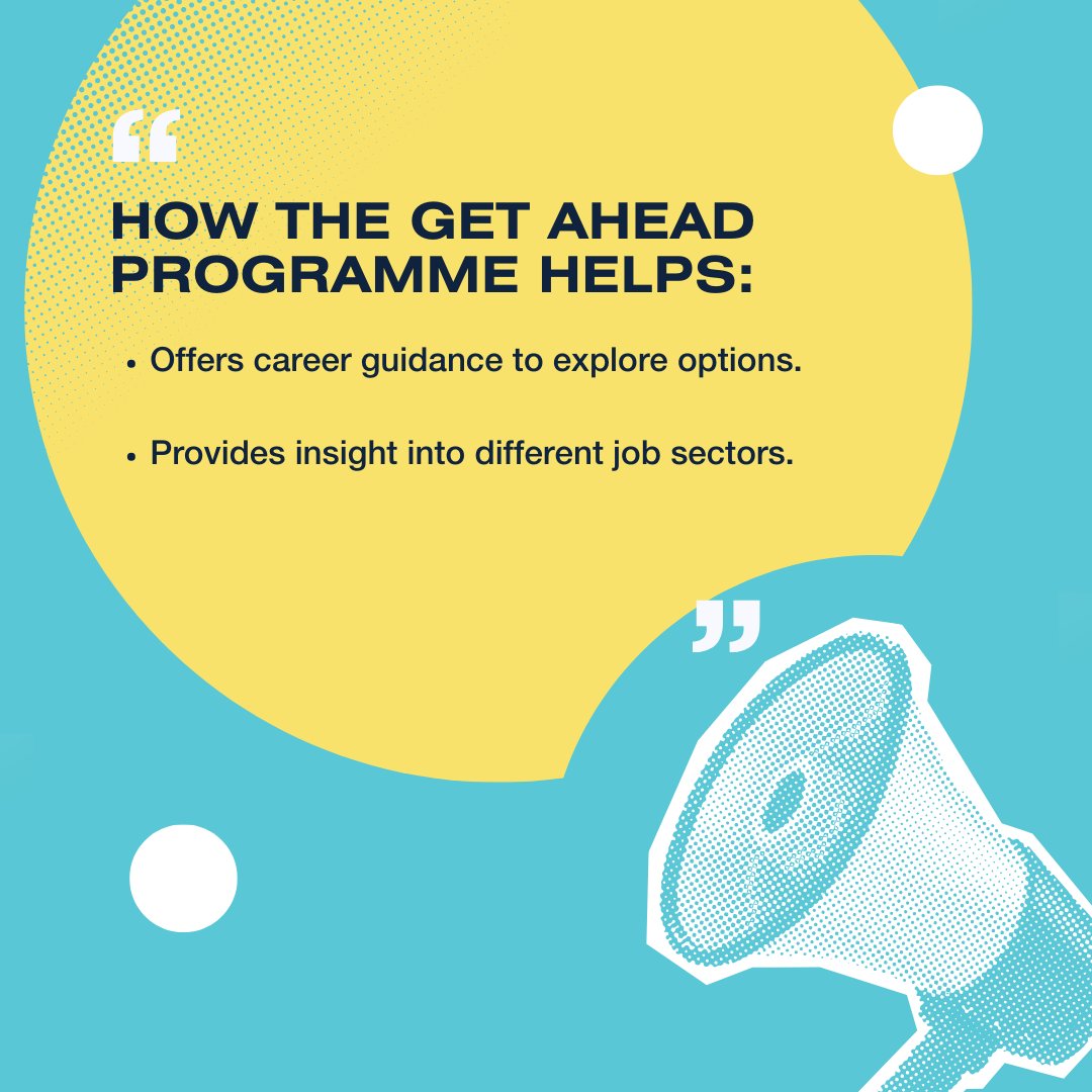 Family works hard but often not in their dream careers. 💼

Take time to explore, try courses, and find what excites you. 🚀

Get career guidance with the Get Ahead Programme. 🤝
Apply now: bit.ly/46XySbS
#CareerJourney #GetAhead #JobSupport #LLC