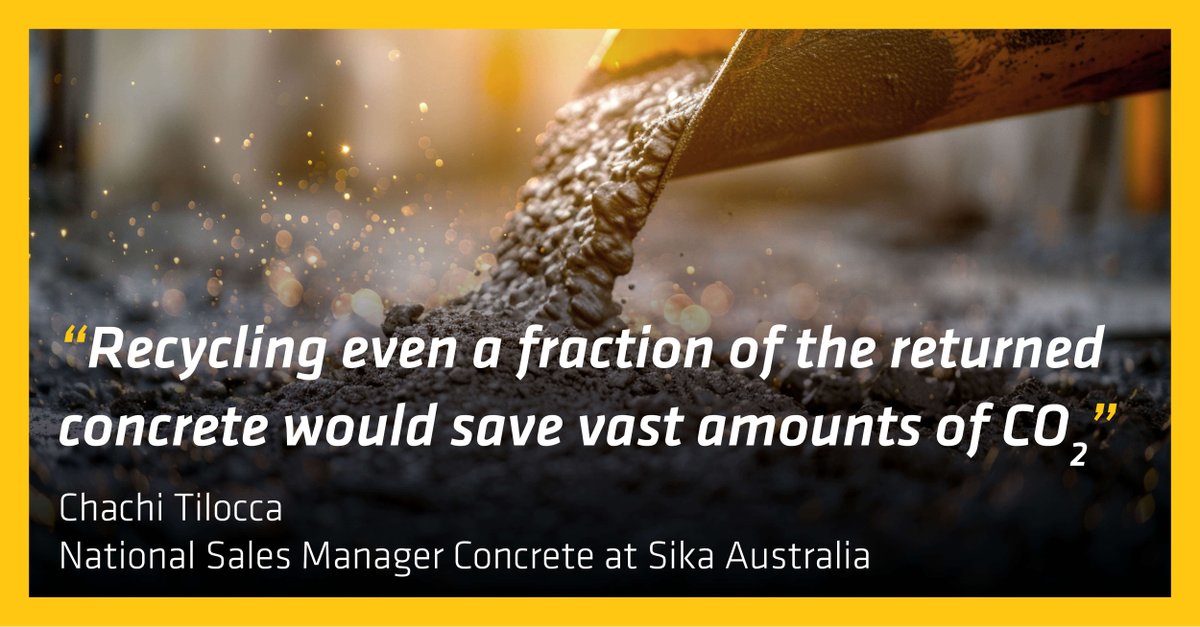 With a total of 500 million cubic meters of fresh concrete discarded every year, it is imperative to have a solution to minimize waste and we have developed an innovative solution to recycle concrete. 

Learn more: spkl.io/6018fa9vn

#ConcreteRecycling #ReducingWaste #Sika