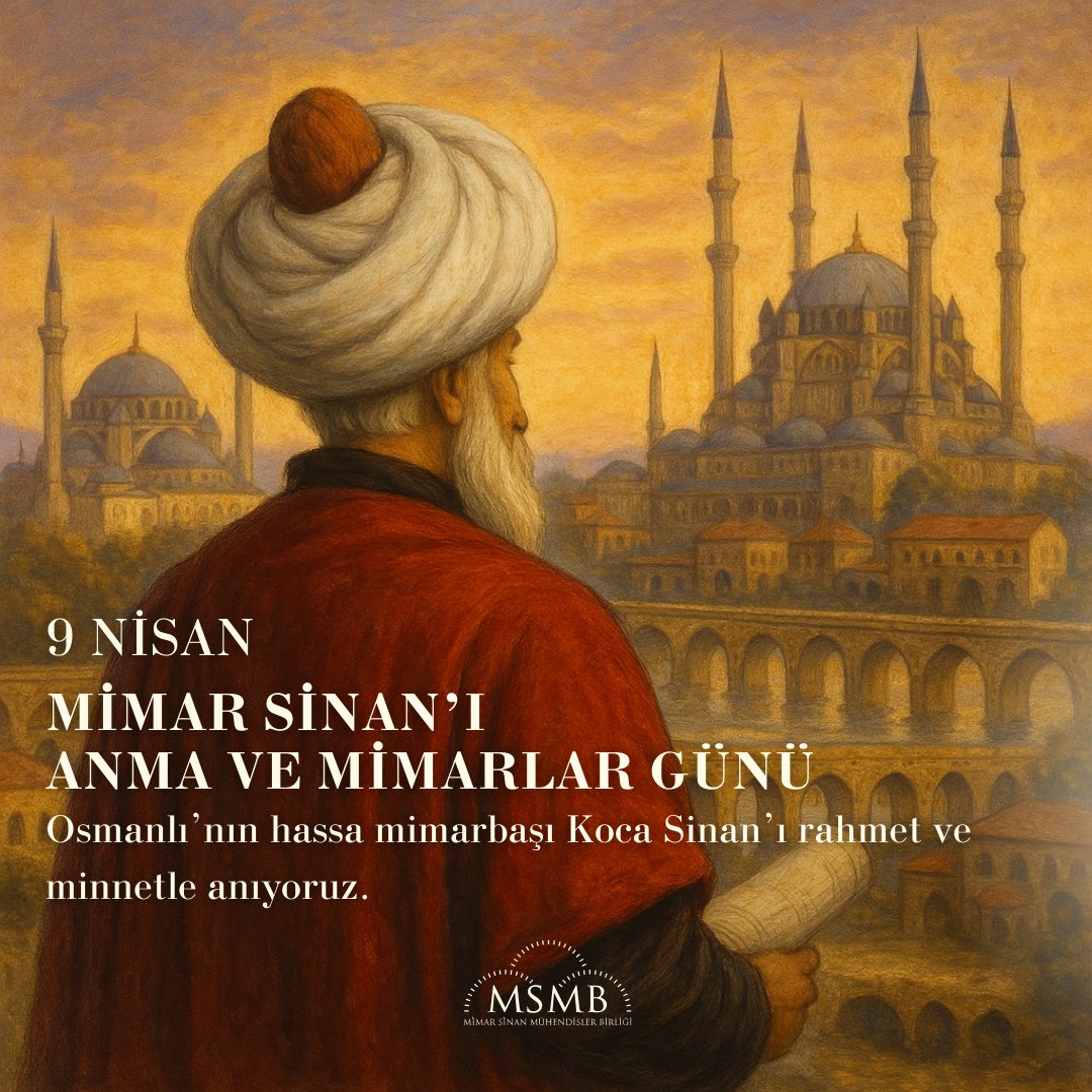 Mimar Sinan Mühendisler Birliği tweet media