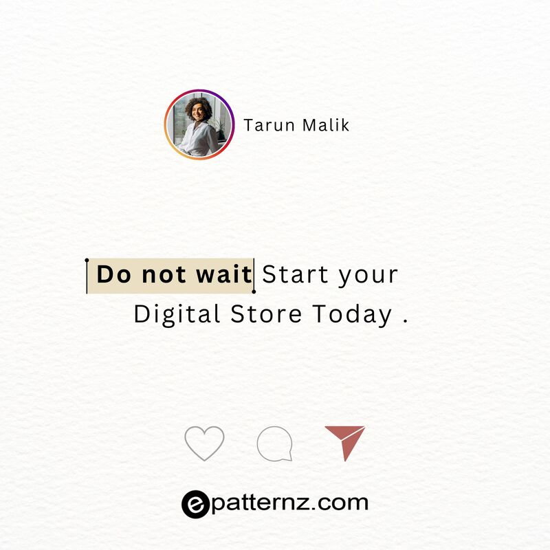 EpatternzC's tweet image. Your Journey Starts Here 

Join epatternz.com to showcase your unique designs and connect with the global fashion industry. 

#EpatternzOpportunity #CreativeNetwork