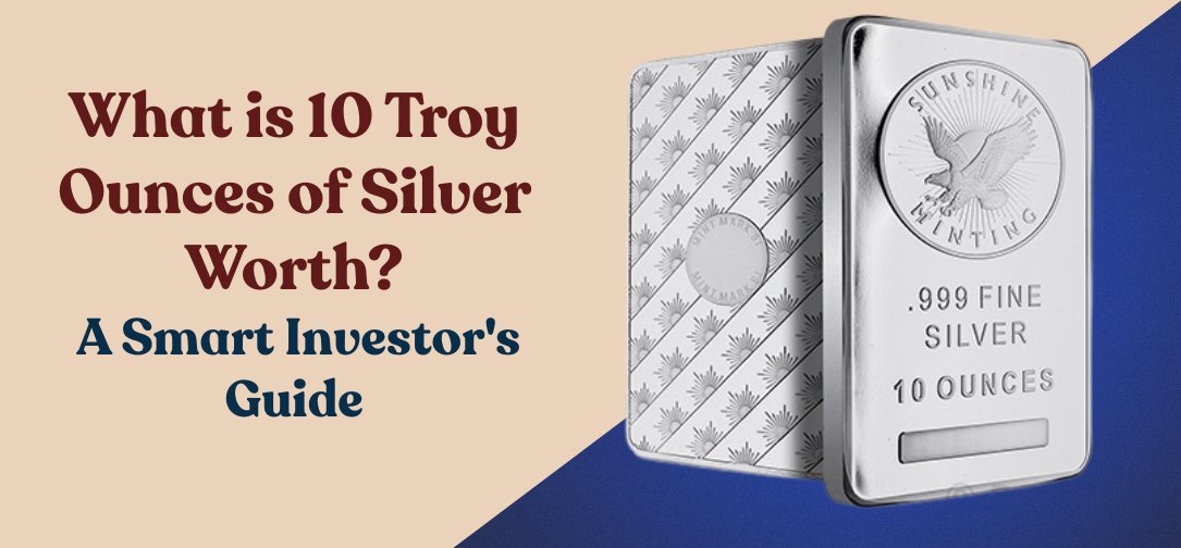Gibraltar_Group's tweet photo. 🔍 Wondering what 10 troy ounces of silver is really worth in 2025?
It’s more than just numbers—it's a smart hedge against inflation and market risk.
 💰 Know the real value, trends & tips before you invest.
👉 Read the full guide: https://t.co/gIaFdWBdWB
$Silver #SilverCoins #SilverDollars #Silver #Investing #PreciousMetals #SilverBars #GibraltarIRA
