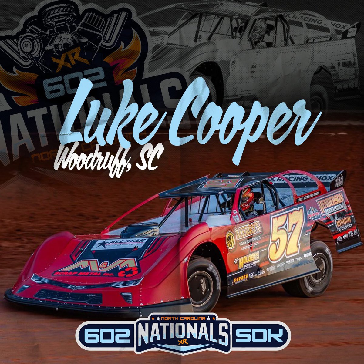 Luke Cooper (@highsidecooper) on Twitter photo Day 1 of 3 for the XR 602 Nationals at <a href="/FayettevilleMo3/">Fayetteville Motor Speedway</a> ! Here’s to hoping to bring some 💰 back to Woodruff! 🏁 Day 1 of 3 for the XR 602 Nationals at <a href="/FayettevilleMo3/">Fayetteville Motor Speedway</a> ! Here’s to hoping to bring some 💰 back to Woodruff! 🏁