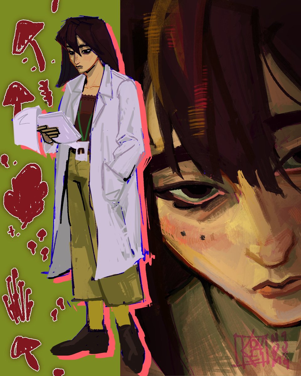 _koukakei's tweet image. First time doing #PortfolioDay ! I'm Kei, and I love painting my OCs and fave characters ❤️🔥🃏 Nice to meet you!