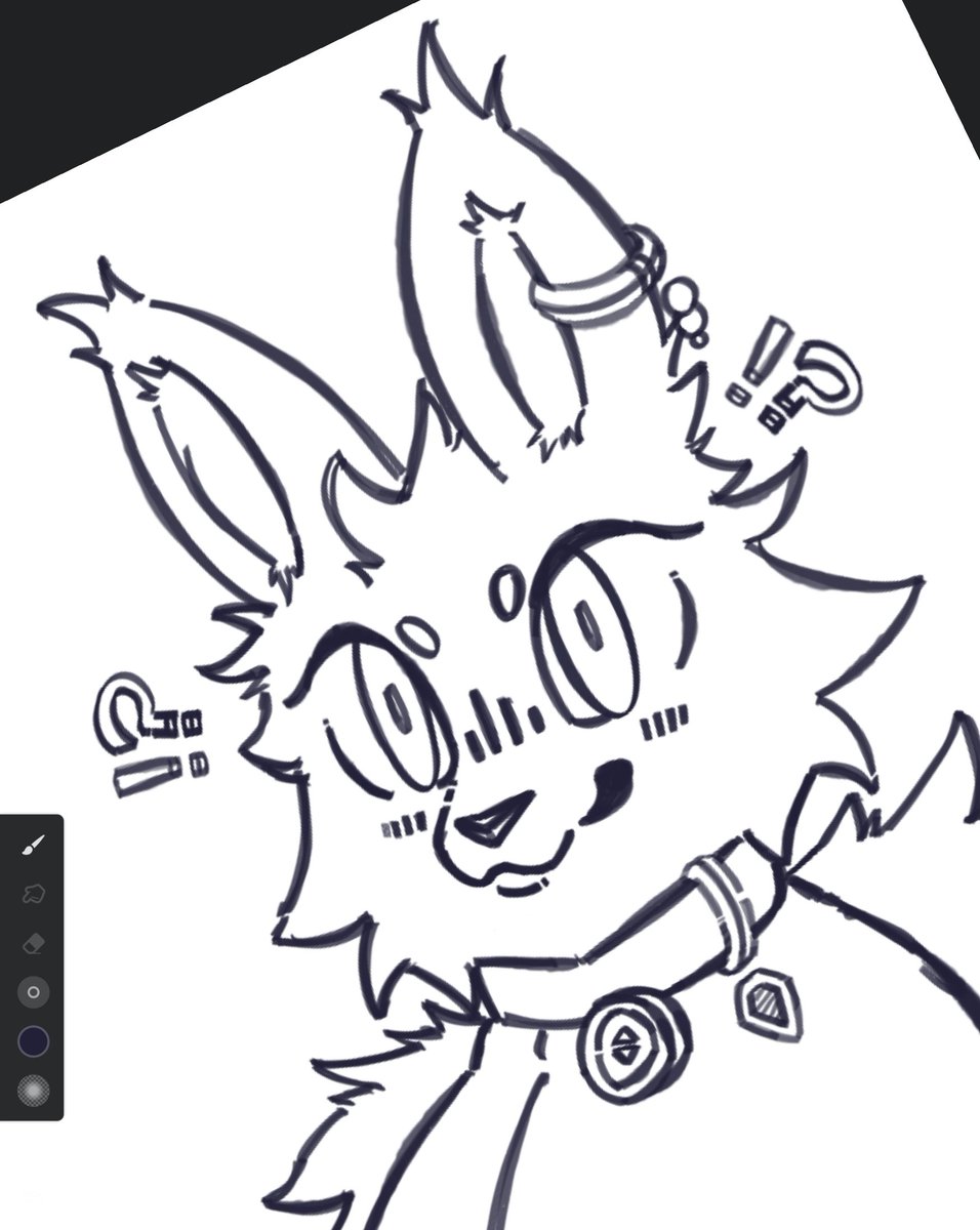 Iqakoo's tweet photo. This new pen style is genuinely fun to use , full will be uploaded later on main ! https://t.co/EfzIFouGeI