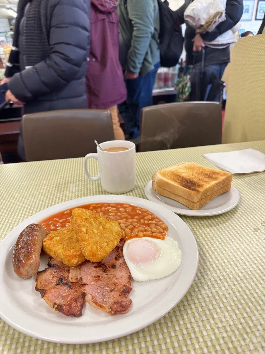 Today I went to Regency Café and had breakfast.