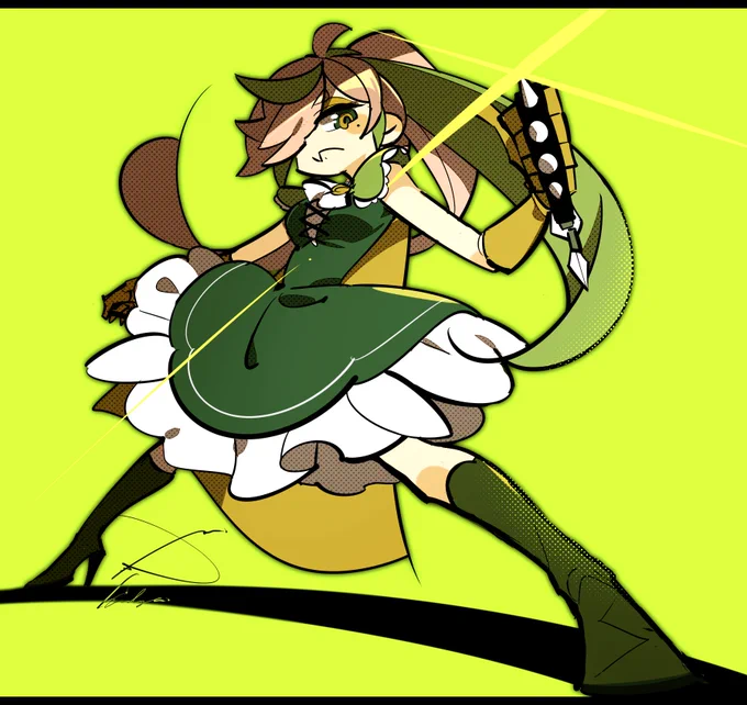 美少女変身カートゥーンありがとう……. #エイプリレディーズ 