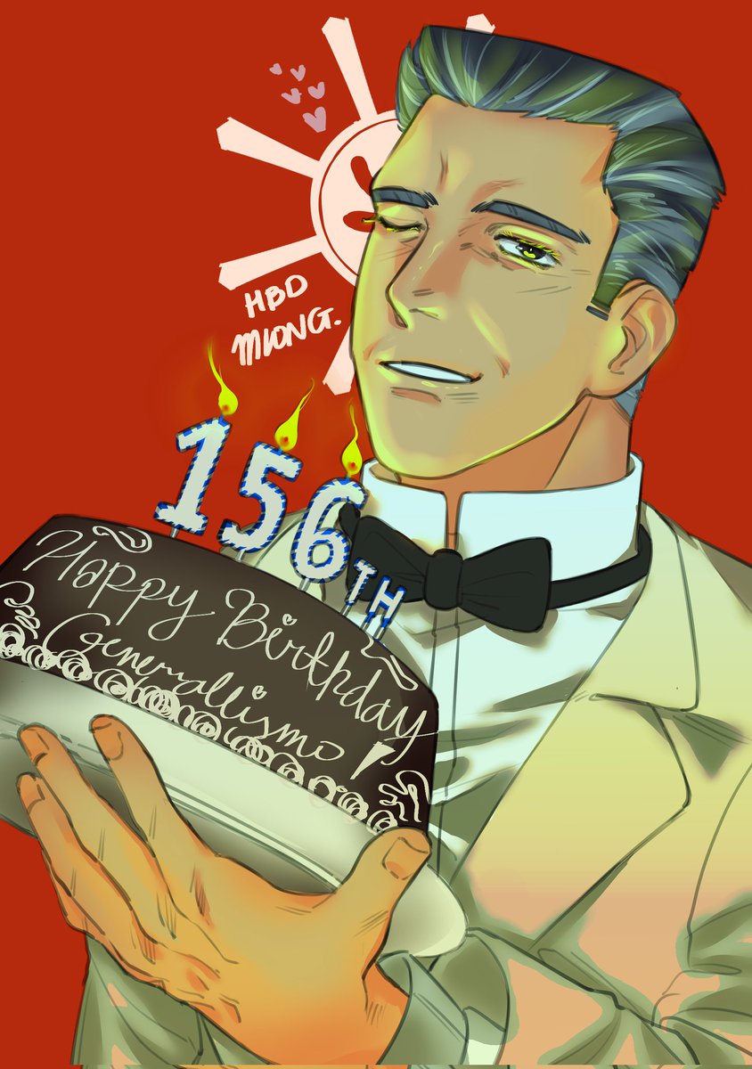 _PeanutOwO's tweet photo. Finally finished my art work on MIONG's Bday Tribute. Despite being late like 19 days ago. ๐ญ๐๐ผ
(His Bday on March 22)
Not wanna let down my fave hero on his birthday bro.
(His cake is a Flatops)
#EMILIOAGUINALDO156th #MAGDALO
#MIONG https://t.co/uQXWYtl1cC