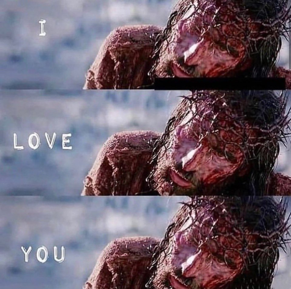 Thank you, Jesus, for always loving me.