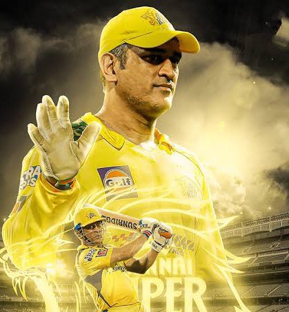 ball_batt's tweet photo. ‼️BREAKING NEWS‼️ 
A 43 years old uncapped player Going to take responsibility of captaincy Again for #CSK for rest of the Tournament  -Fleming
#TATAIPL2025 
#MSDhoni #WhistlePodu #chennaisuperkings https://t.co/mc2314R4ze