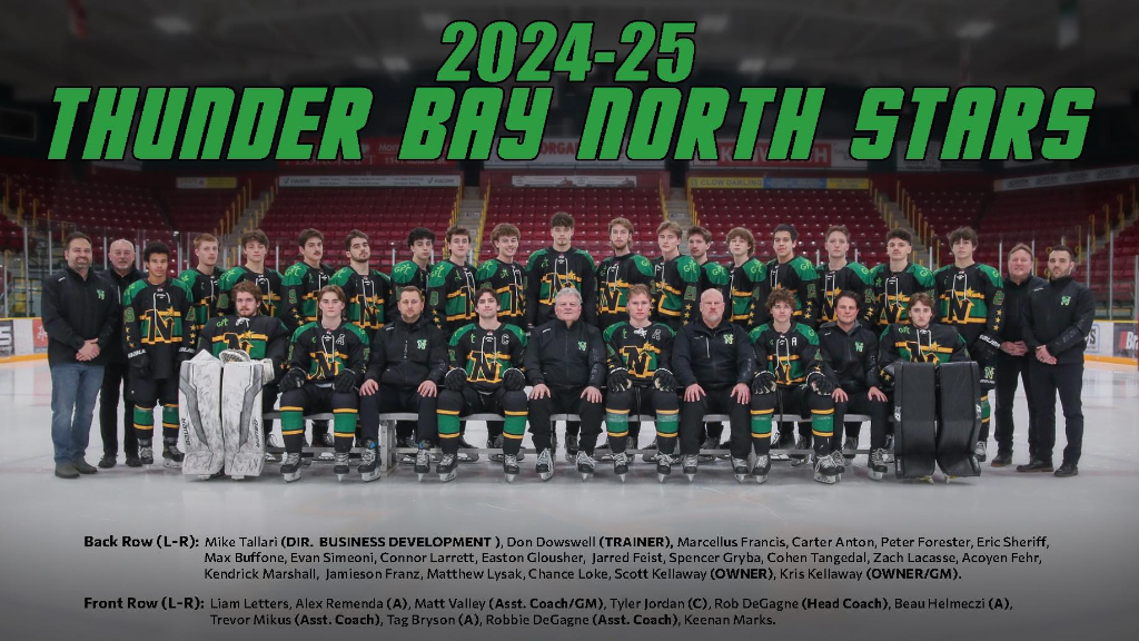 2024-25 Thunder Bay North Stars  #SIJHL