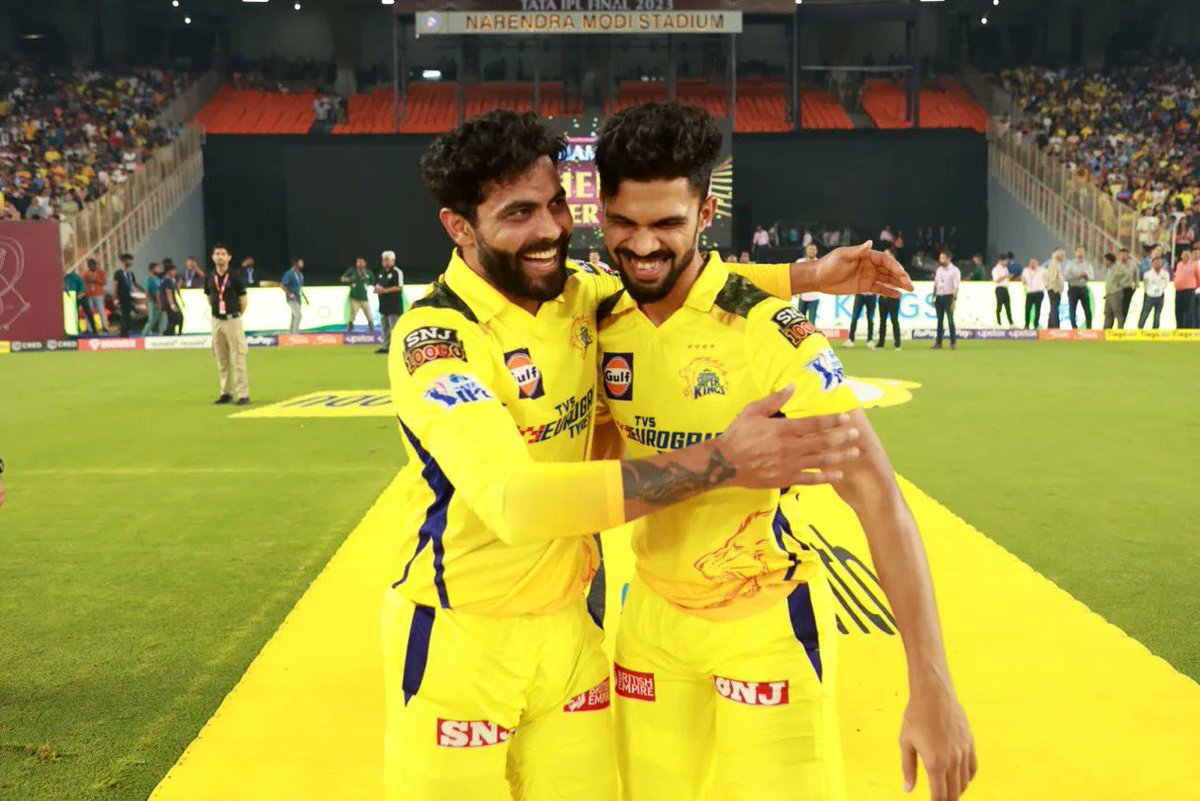 2022 - It was Jadeja
2025 - It is Ruturaj 

All this just to make them as scapegoat so that other guy can escape.