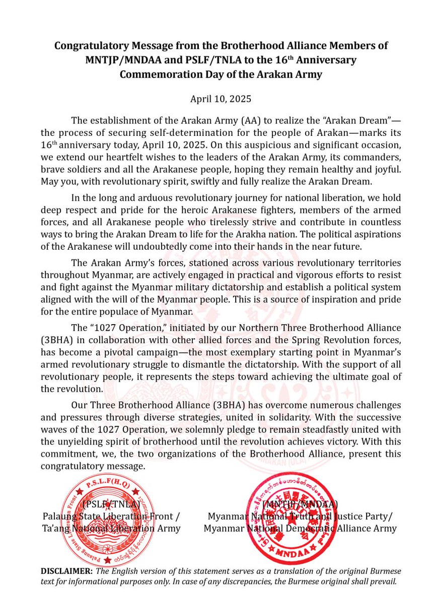 Operation 1027-3BHA tweet media