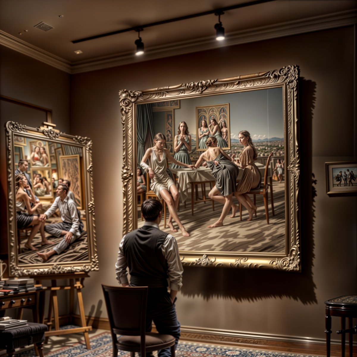 Currently: SURREAL GALLERY WATCHING 2nd (Sci-Fi category) <a href="/rodeodotclub/">Rodeo</a> thanks for collecting to: <a href="/dadsrmatt/">Abe</a> <a href="/Karii_Explores/">Karii.eth</a> Shortcut and Jady.🖼️"Cosmic Gallery". #series #Rodeo