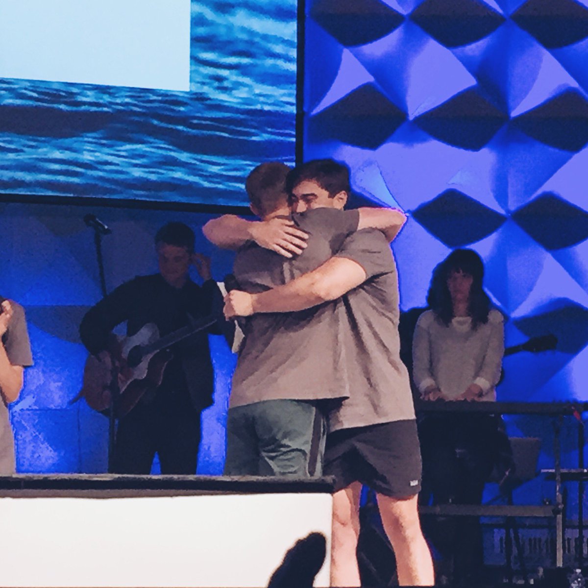 “And I will give you a new heart, and a new spirit I will put within you. And I will remove the heart of stone from your flesh and give you a heart of flesh."
Ezekiel 36:26

10 years. Thankful for a Savior. Thankful for a brother who preached The Gospel on a football field.