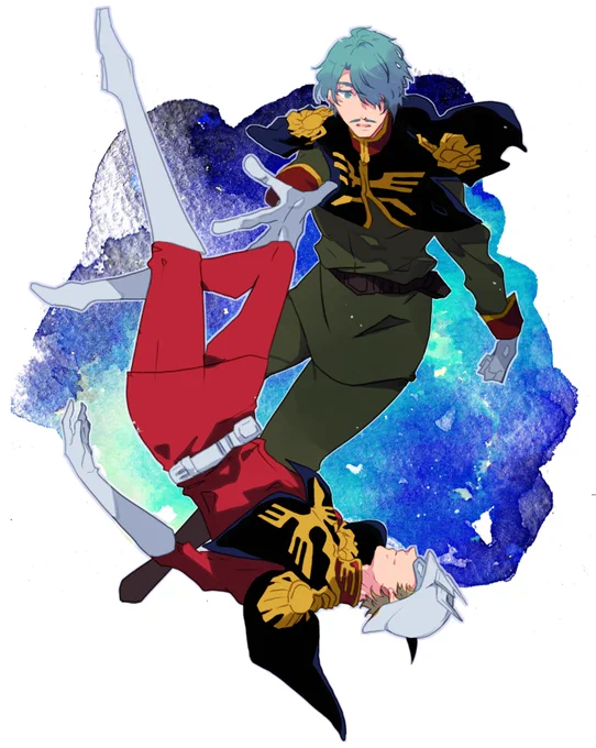 シャアシャリ 次があるなら今度はなりふり構わず大佐に手を伸ばして欲しいという願望(幻覚)