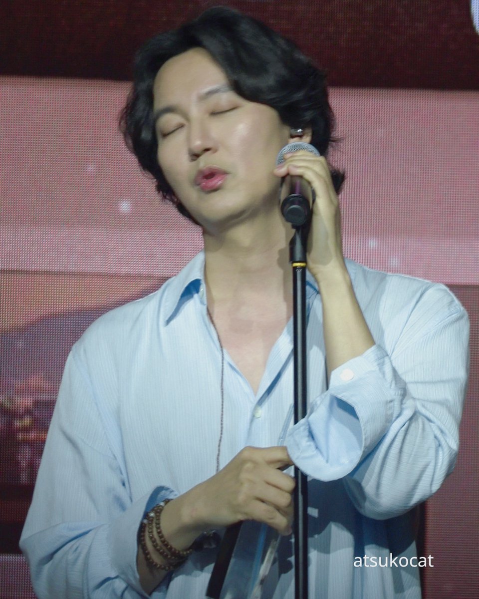 Catbertphantom's tweet photo. Road to Gil in Taipei 2025  
Sound Check

#金南佶 #kimnamgil #김남길 #gilstoryent https://t.co/Gfe0glbfoB
