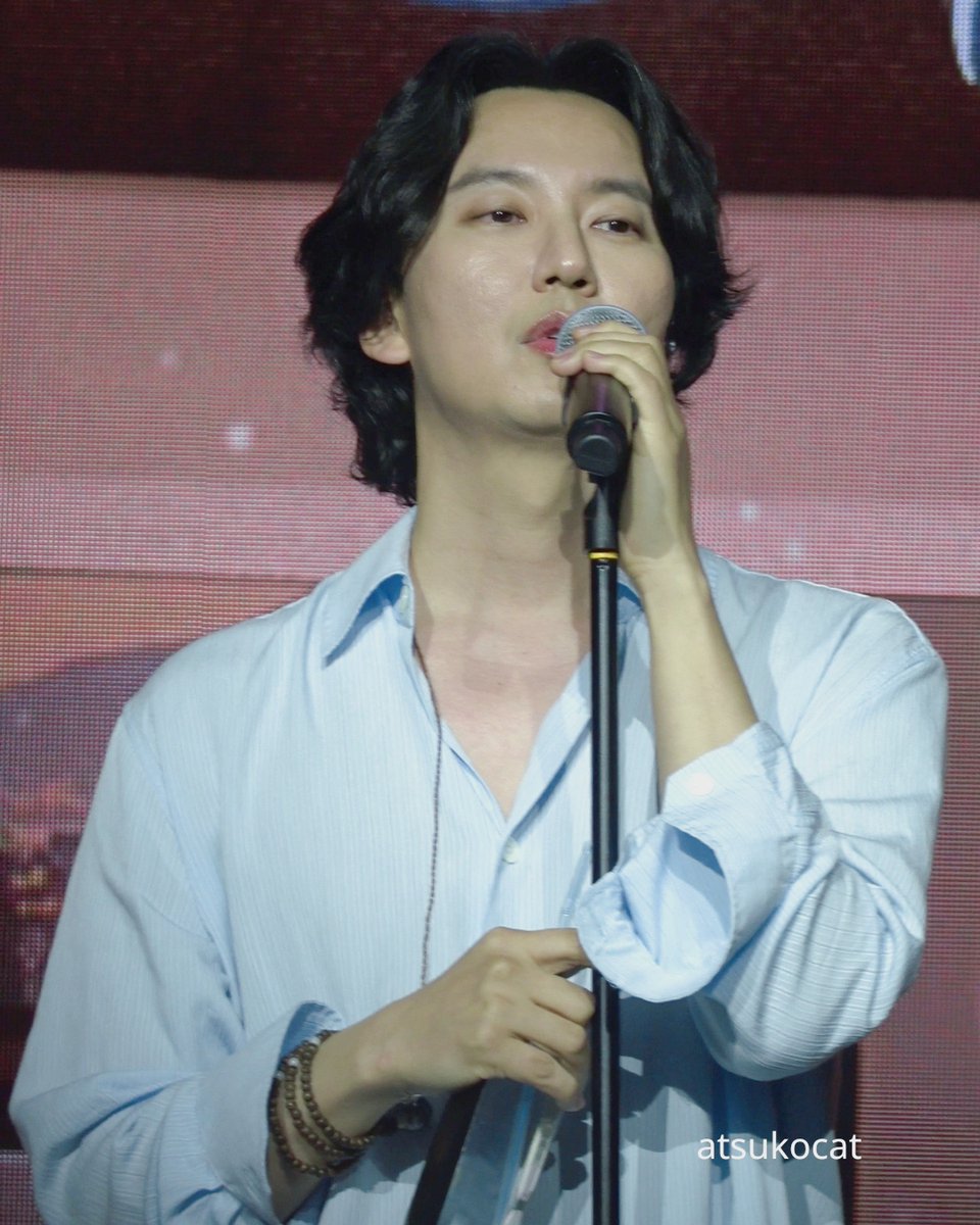 Catbertphantom's tweet photo. Road to Gil in Taipei 2025  
Sound Check

#金南佶 #kimnamgil #김남길 #gilstoryent https://t.co/Gfe0glbfoB