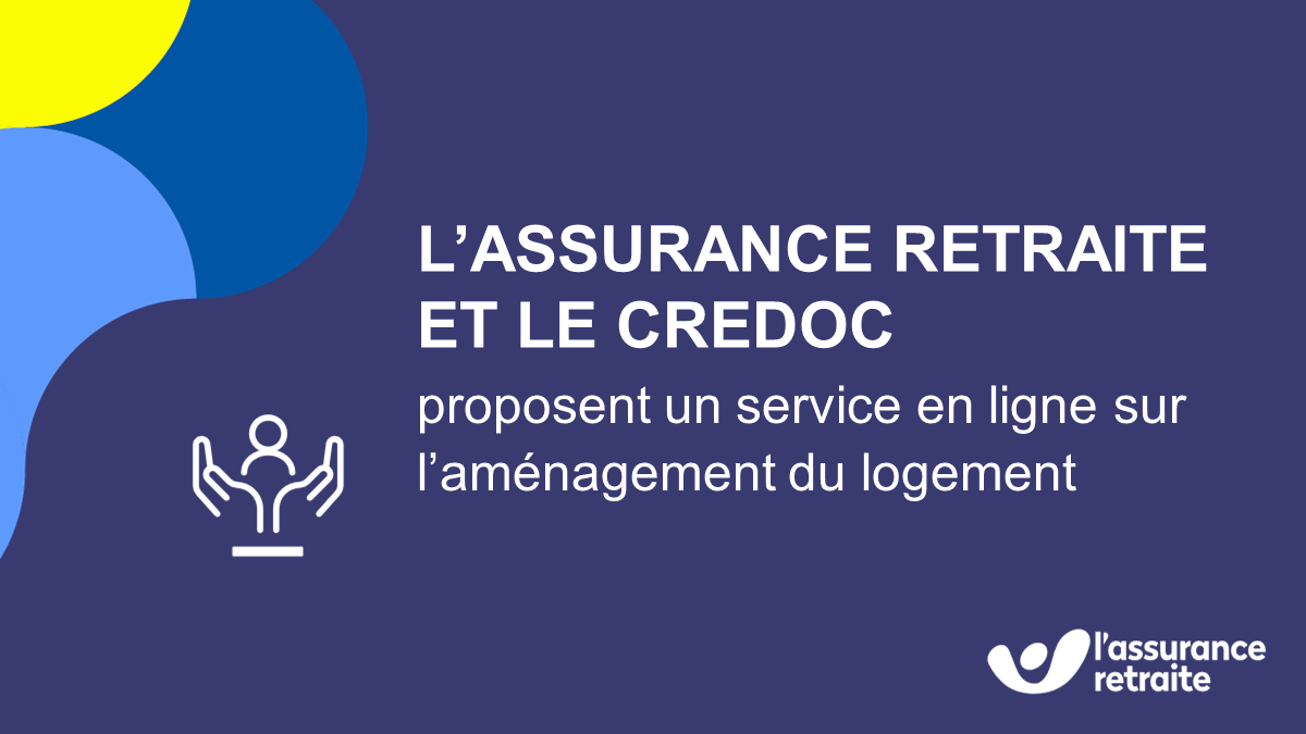 🏡 Nouveau service en ligne : "Mon logement est-il adapté à mes besoins ?"
L’Assurance retraite et le @Credoc lancent un outil pour évaluer l’adaptation de son logement au vieillissement. Pour plus d’infos 👉 bit.ly/4csf7MA
#BienVieillir #Habitat #LAssuranceRetraite