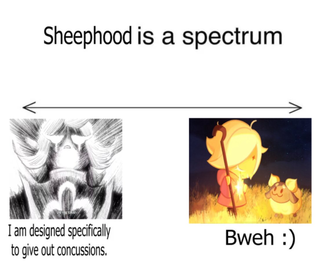WANDERINGWlNGS's tweet photo. sheepnilla is true and real https://t.co/4b9rN1gGSa