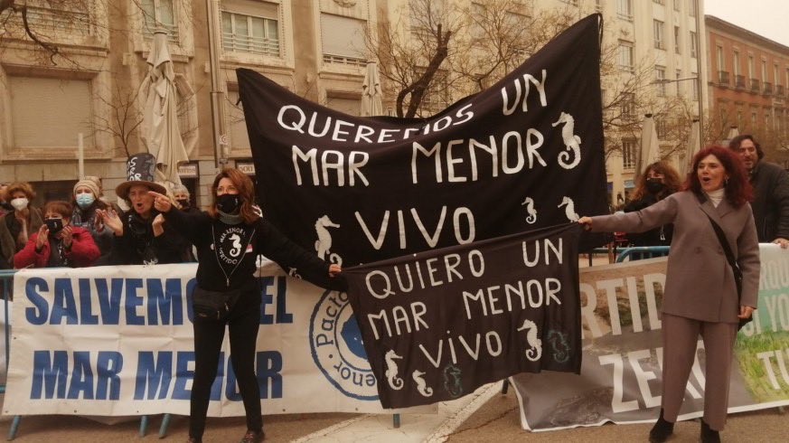 ecozinefilmfest's tweet photo. 📣 La 18ª edición de Ecozine Film Festival otorga el Premio Berta Cáceres a Teresa Vicente Giménez por su defensa del Mar Menor y su activismo ambiental 🌊👏🏻!
#Ecozine2025 #MundoSecreto https://t.co/gJAv7269sZ