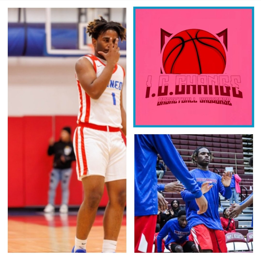 iancle1's tweet photo. @thechaunnb  on Team 4 at the #ICChangeShowcase #CollegeBasketball coaches come see him play 3 games, shooting challenge, and 1v1 king of the court. Saturday, June 14th, in Ohio.
#BiggerthanBasketball https://t.co/3H5vku0SDY