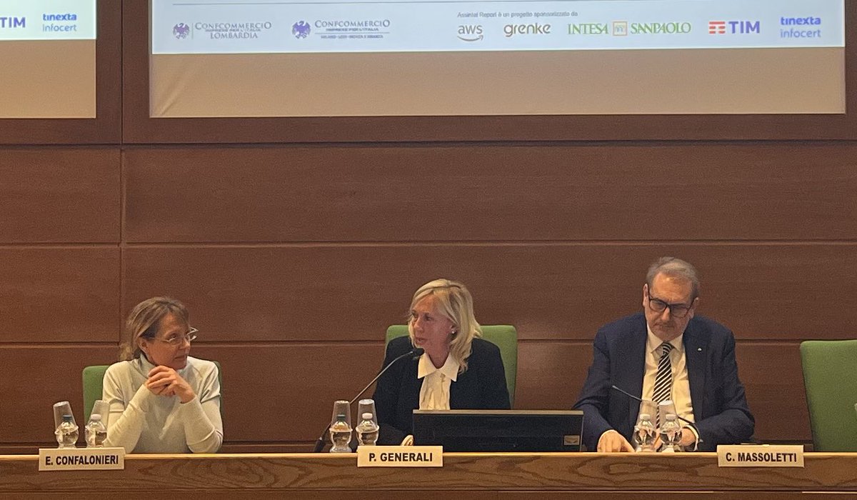 ASSINTEL (@assintel) on Twitter photo Si apre ufficialmente la Via del Digitale per le Imprese Italiane, il roadshow di <a href="/Ediconfcom/">EDI Confcommercio</a> e #Assintel che porta l’innovazione al centro dei territori.
#PMI #Digitale #AssintelReport Si apre ufficialmente la Via del Digitale per le Imprese Italiane, il roadshow di <a href="/Ediconfcom/">EDI Confcommercio</a> e #Assintel che porta l’innovazione al centro dei territori.
#PMI #Digitale #AssintelReport