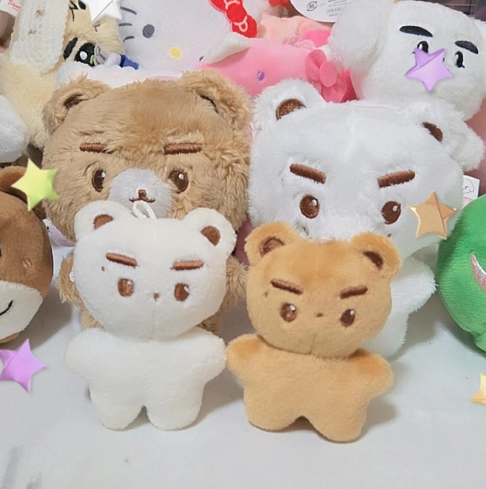 111125_BA's tweet photo. @kunniebear
@got_elichan 

無事届きました！可愛いです！！
ありがとうございました🫶🧸 https://t.co/hAhFkR1ABk