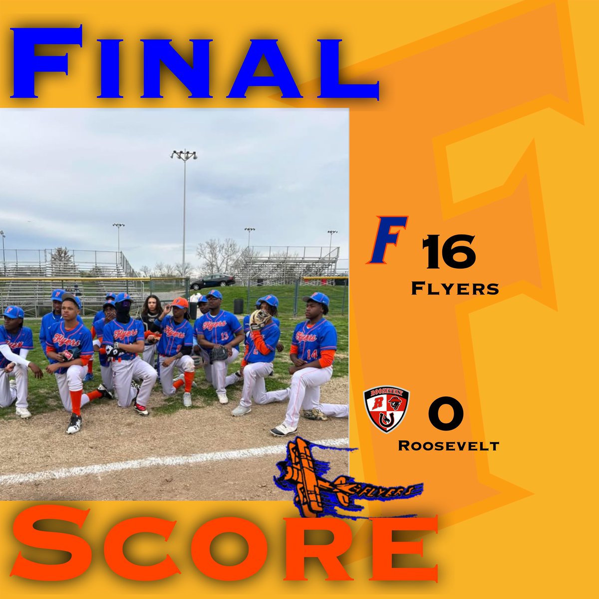 Esl FlyersBaseball tweet media